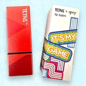 NWT Tetris  IPSY Nude Shimmer Lip Balm in n00b